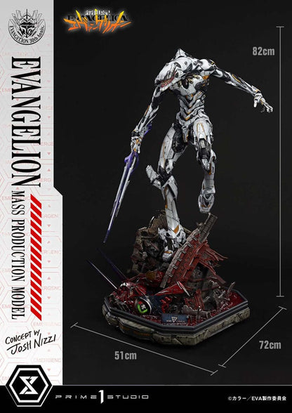 Rebuild of Evangelion Ultimate Diorama Masterline Series Statue Mass Production Model (Concept By Josh Nizzi) 82 cm