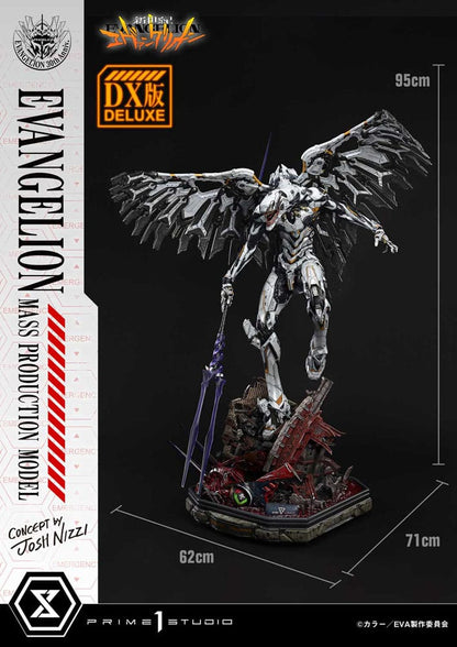 Rebuild of Evangelion Ultimate Diorama Masterline Series Statue Mass Production Model (Concept By Josh Nizzi) Deluxe Version 82 cm