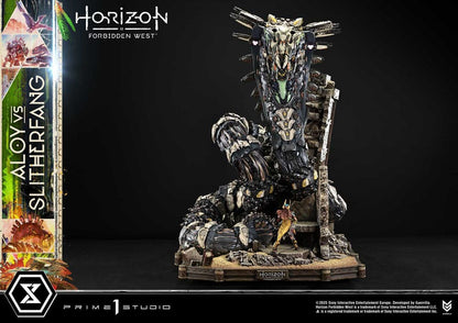 Horizon Forbidden West Ultimate Diorama Masterline Series Statue Aloy vs. The Slitherfang 82 cm - Prime 1 Studio Statues