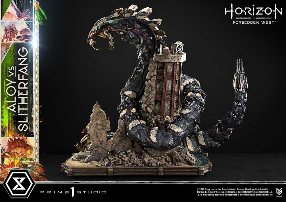 Horizon Forbidden West Ultimate Diorama Masterline Series Statue Aloy vs. The Slitherfang 82 cm - Prime 1 Studio Statues