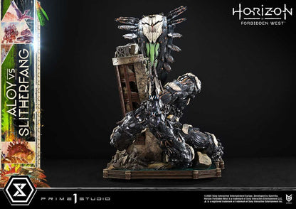 Horizon Forbidden West Ultimate Diorama Masterline Series Statue Aloy vs. The Slitherfang 82 cm - Prime 1 Studio Statues
