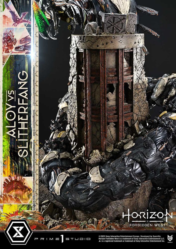 Horizon Forbidden West Ultimate Diorama Masterline Series Statue Aloy vs. The Slitherfang Bonus Version 82 cm - Prime 1 Studio Statues
