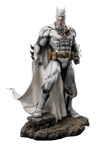DC Comics Ultimate Museum Masterline Statue Batman Advanced Suit White Version (Design By Josh Nizzi) - Prime 1 Studio Statues