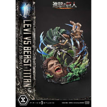 Attack on Titan Ultimate Premium Masterline Series Statue 1/4 Levi Versus Beast Titan 73 cm - Prime 1 Studio Statues