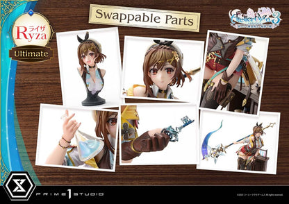 Atelier Ryza 3: Alchemist of the End & the Secret Key Ultimate Premium Masterline Series Statue 1/4 Ryza Ultimate Bonus Version 50 cm