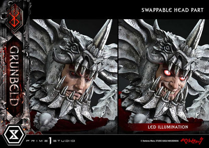 Berserk Ultimate Premium Masterline Series Statue 1/4 Grunbeld Grunbeld vs. Guts Bonus Version 107 cm