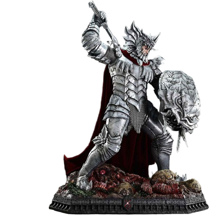 Berserk Ultimate Premium Masterline Series Statue 1/4 Grunbeld Grunbeld vs. Guts Bonus Version 107 cm