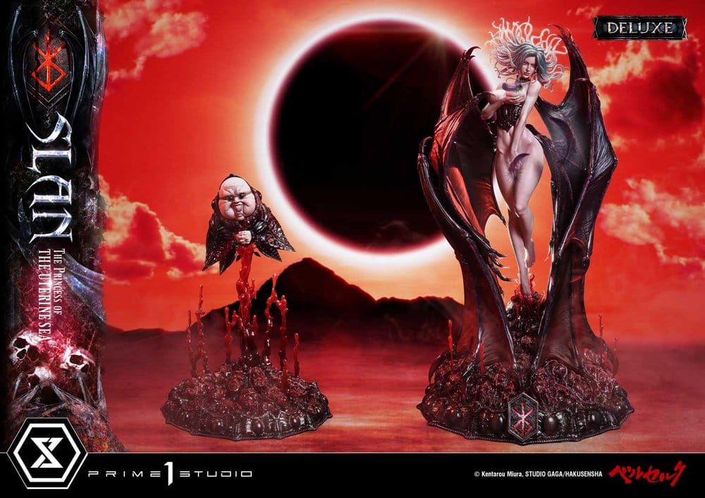 Berserk Ultimate Premium Masterline Series Statue 1/4 Slan The Princess of the Uterine Sea Deluxe Version - Prime 1 Studio Statues