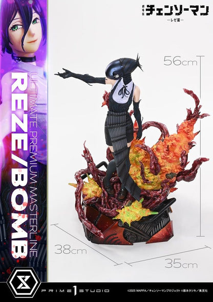 Chainsaw Man REZE/BOMB Deluxe Version 1/4 Scale Statue