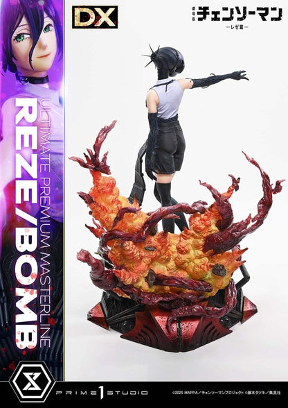 Chainsaw Man REZE/BOMB Deluxe Version 1/4 Scale Statue