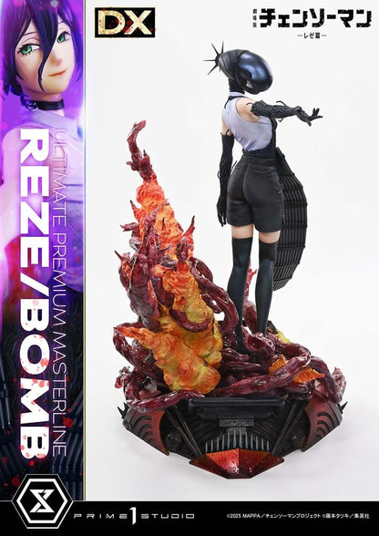 Chainsaw Man REZE/BOMB Deluxe Version 1/4 Scale Statue