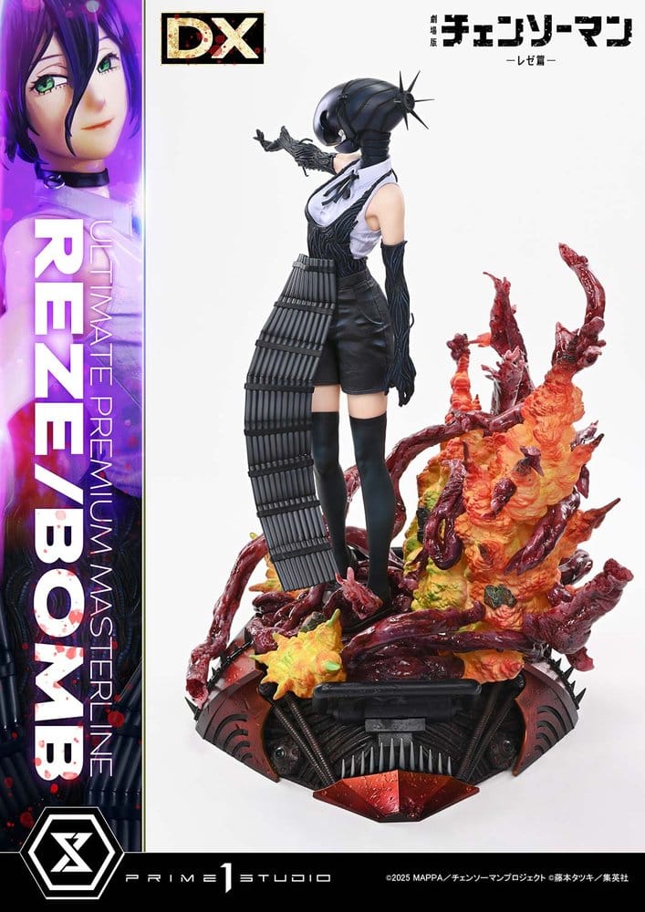 Chainsaw Man REZE/BOMB Deluxe Version 1/4 Scale Statue