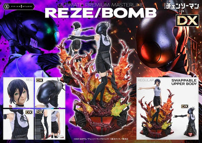Chainsaw Man Ultimate Premium Masterline Series Statue 1/4 The Movie: Reze Arc REZE/BOMB DX Bonus Version
