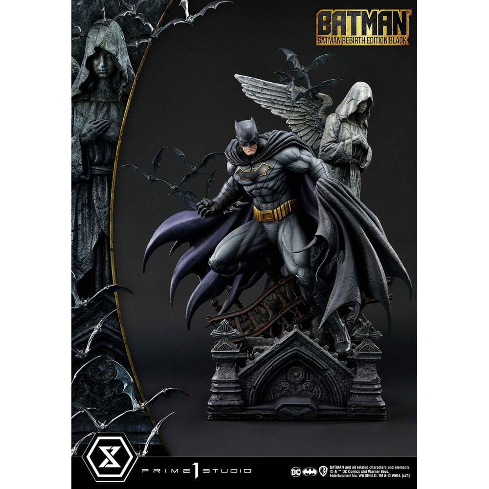 Batman Ultimate Premium Masterline Series Statue 1/4 Batman Rebirth Edition Black 71 cm - Prime 1 Studio Statues