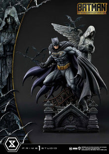 Batman Ultimate Premium Masterline Series Statue 1/4 Batman Rebirth Edition Black 71 cm - Prime 1 Studio Statues