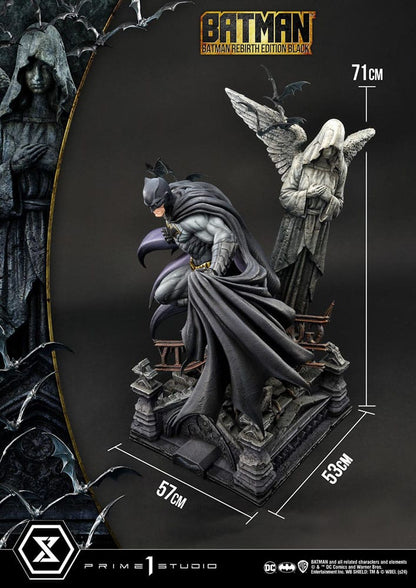 Batman Ultimate Premium Masterline Series Statue 1/4 Batman Rebirth Edition Black 71 cm - Prime 1 Studio Statues
