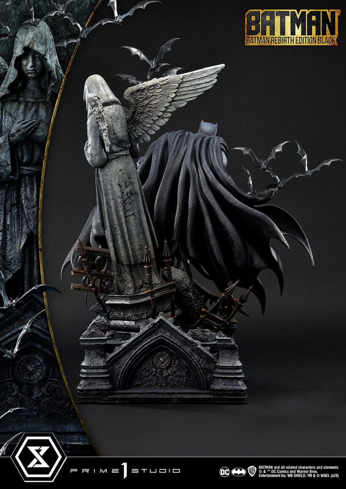 Batman Ultimate Premium Masterline Series Statue 1/4 Batman Rebirth Edition Black 71 cm - Prime 1 Studio Statues