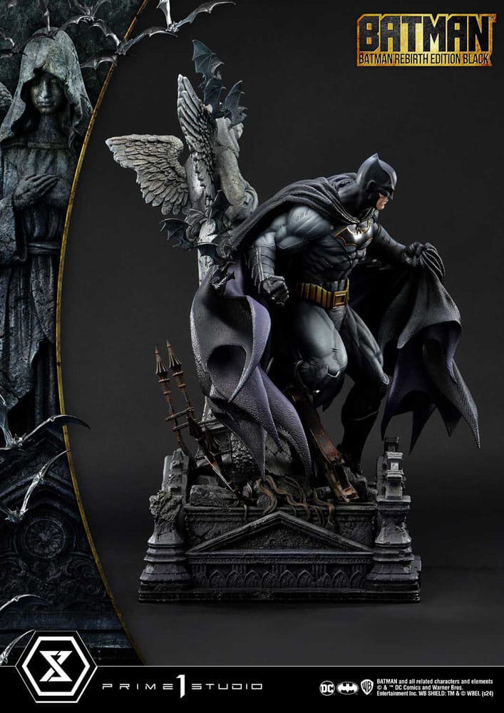Batman Ultimate Premium Masterline Series Statue 1/4 Batman Rebirth Edition Black 71 cm - Prime 1 Studio Statues