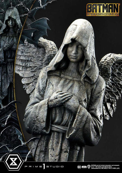 Batman Ultimate Premium Masterline Series Statue 1/4 Batman Rebirth Edition Black 71 cm - Prime 1 Studio Statues