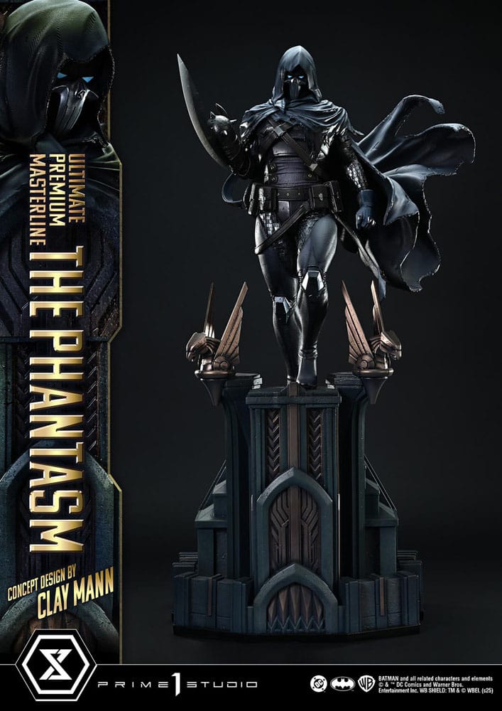 DC Comics Ultimate Premium Masterline Series Statue 1/4 The Phantasm (Concept Design by Clay Mann) 77 cm