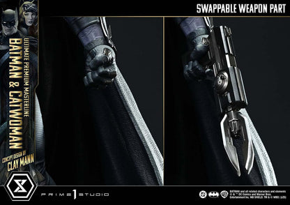 DC Comics Ultimate Premium Masterline Series Statue 1/4 Batman & Catwoman (Concept Design by Clay Mann) Bonus Version 56 cm