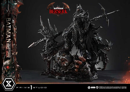 DC Comics Premium Masterline Series Statue 1/4 Batman (Comics) Batman: The Berserker Rage Mode 82 cm - Prime 1 Studio Statues
