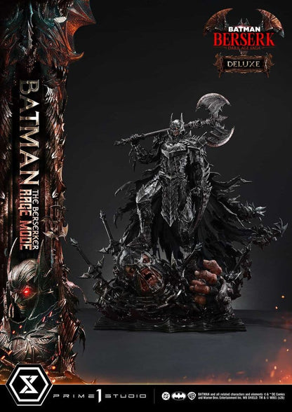 DC Comics Premium Masterline Series Statue 1/4 Batman (Comics) Batman: The Berserker Rage Mode Deluxe Version 93 cm - Prime 1 Studio Statues