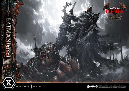 DC Comics Premium Masterline Series Statue 1/4 Batman (Comics) Batman: The Berserker Rage Mode DX Bonus Version 93 cm - Prime 1 Studio Statues