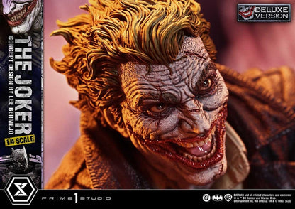 DC Comics Ultimate Premium Masterline Series Statue 1/4 The Joker (Concept Design by Lee Bermejo) Deluxe Version 53 cm - Prime 1 Studio Statues & Busts