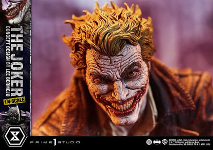 DC Comics Ultimate Premium Masterline Series Statue 1/4 The Joker (Concept Design by Lee Bermejo) Deluxe Version 53 cm - Prime 1 Studio Statues & Busts