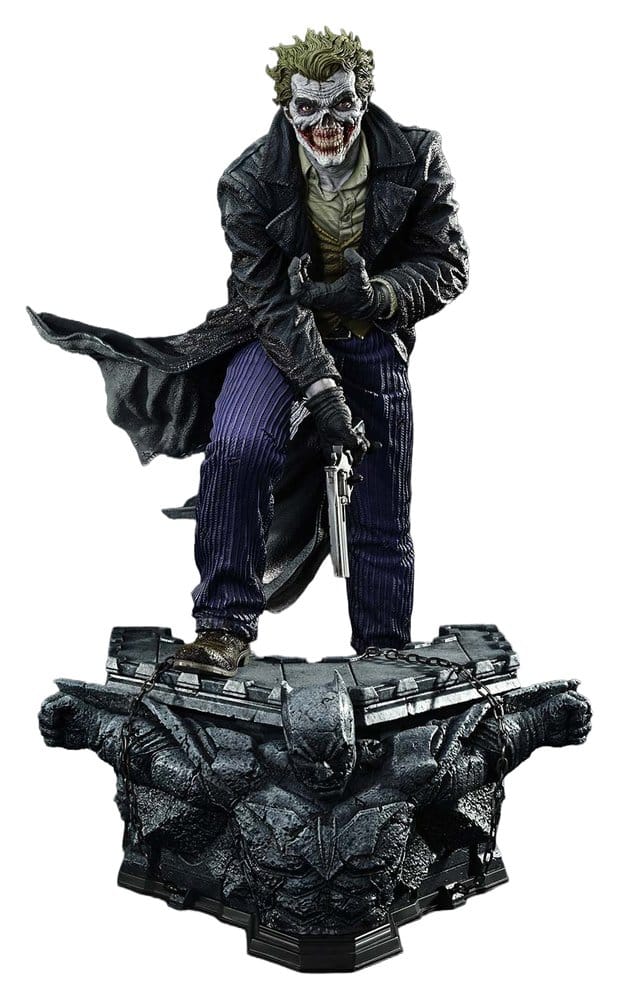 DC Comics Ultimate Premium Masterline Series Statue 1/4 The Joker (Concept Design by Lee Bermejo) DX Bonus Version 53 cm - Prime 1 Studio Statues
