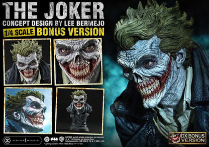 DC Comics Ultimate Premium Masterline Series Statue 1/4 The Joker (Concept Design by Lee Bermejo) DX Bonus Version 53 cm - Prime 1 Studio Statues