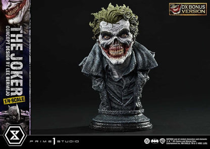DC Comics Ultimate Premium Masterline Series Statue 1/4 The Joker (Concept Design by Lee Bermejo) DX Bonus Version 53 cm - Prime 1 Studio Statues