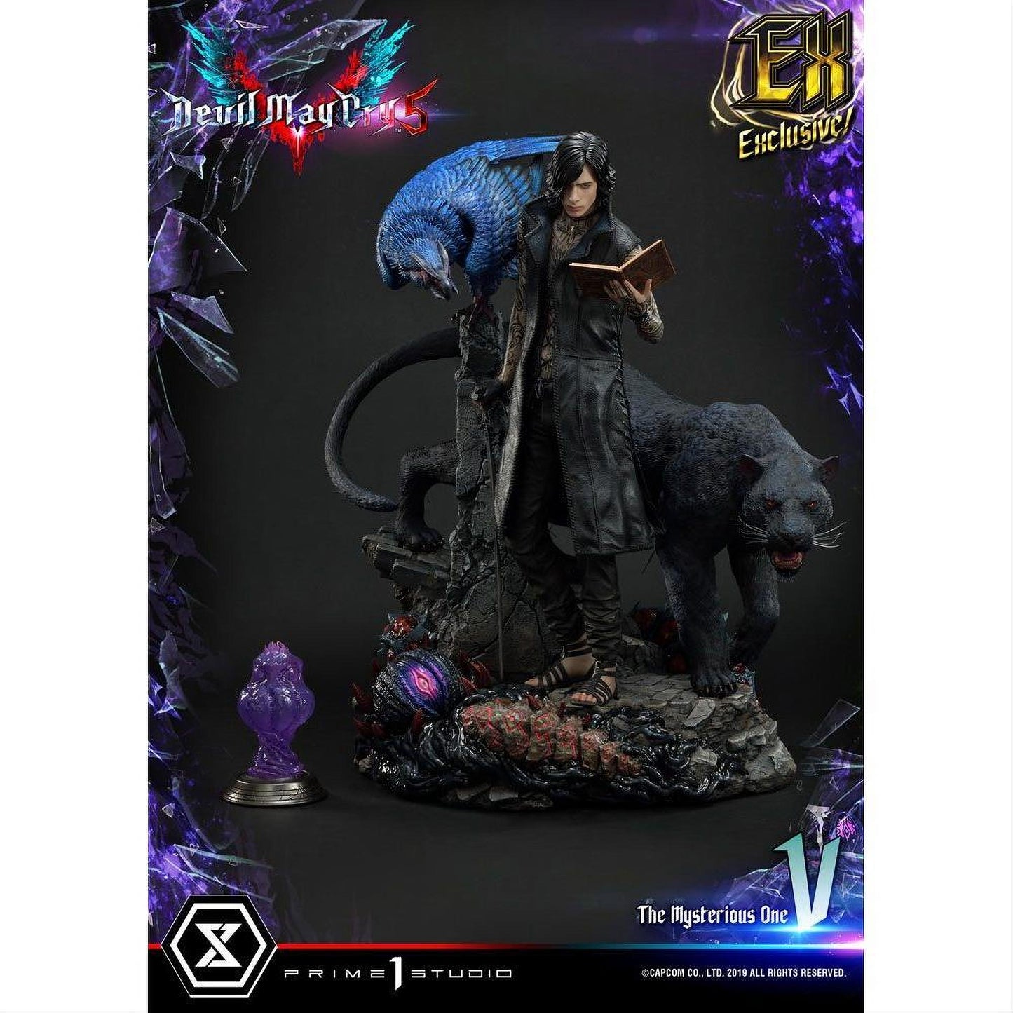 Devil May Cry 5 Statues 1/4 V & V Exclusive 58 cm Assortment 3 - Prime 1 Studio Statues & Busts