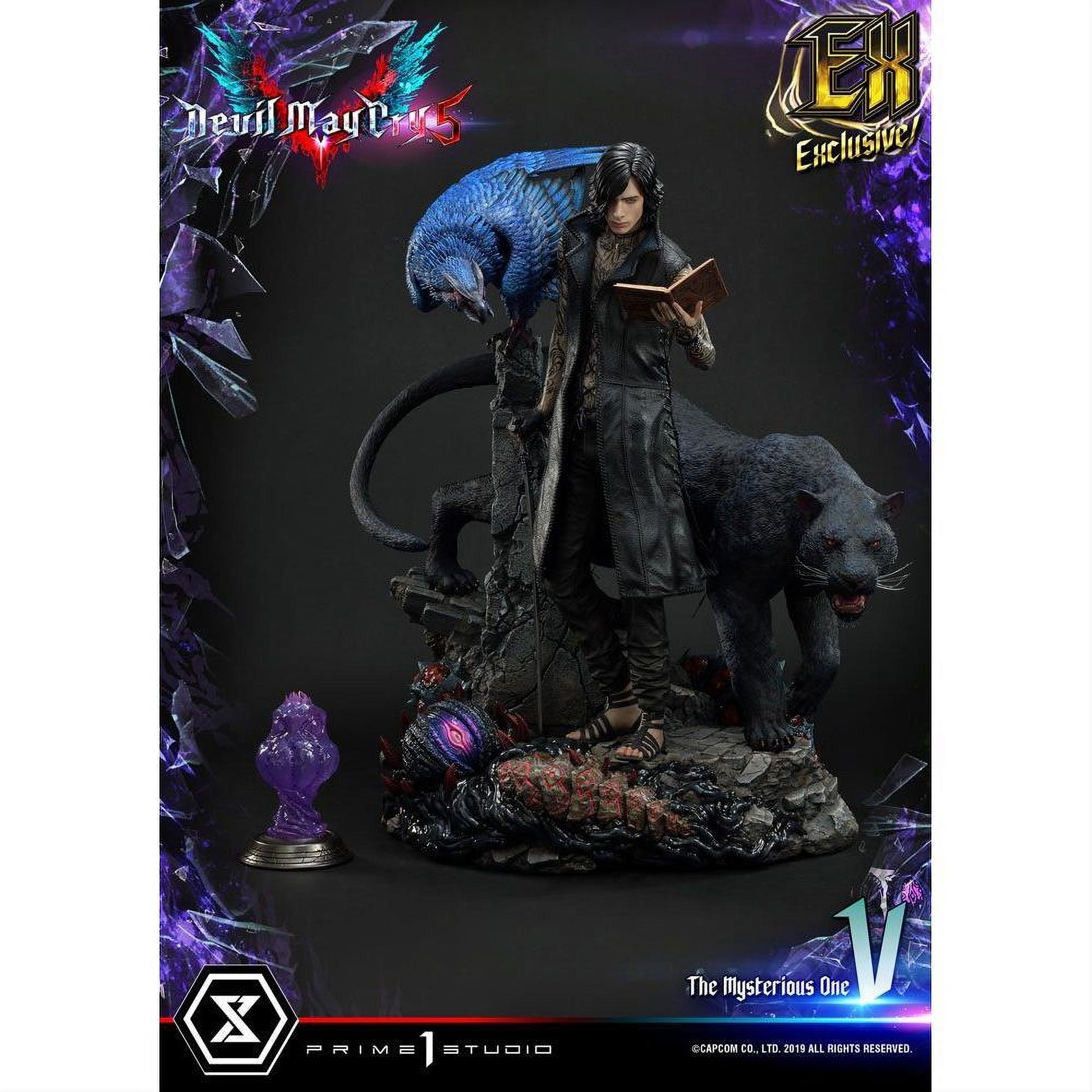 Devil May Cry 5 Statues 1/4 V & V Exclusive 58 cm Assortment 3 - Prime 1 Studio Statues & Busts