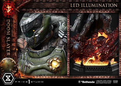 DOOM: The Dark Ages Ultimate Premium Masterline Series Statue 1/4 DOOM Slayer 77 cm - Prime 1 Studio Statues