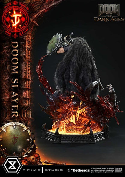 DOOM: The Dark Ages Ultimate Premium Masterline Series Statue 1/4 DOOM Slayer 77 cm - Prime 1 Studio Statues