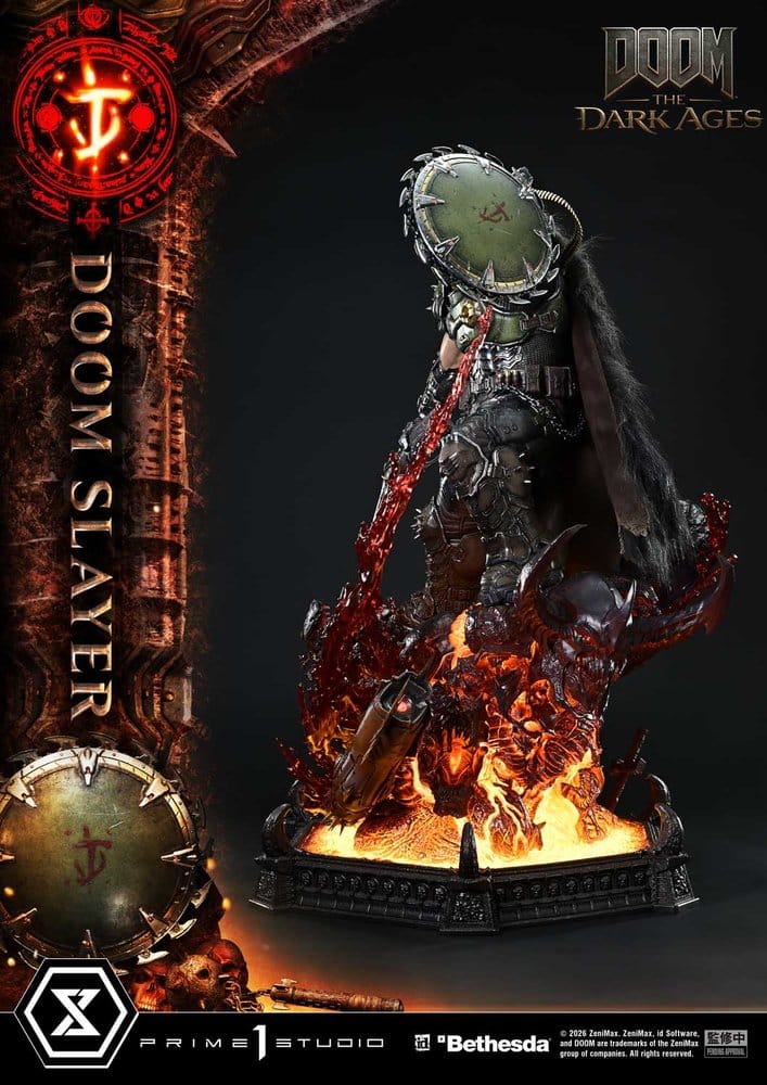 DOOM: The Dark Ages Ultimate Premium Masterline Series Statue 1/4 DOOM Slayer 77 cm - Prime 1 Studio Statues