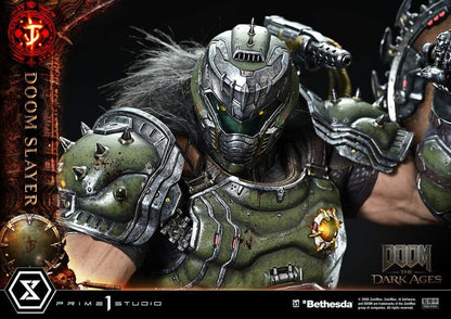 DOOM: The Dark Ages Ultimate Premium Masterline Series Statue 1/4 DOOM Slayer 77 cm - Prime 1 Studio Statues