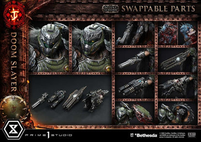 DOOM: The Dark Ages Ultimate Premium Masterline Series Statue 1/4 DOOM Slayer Deluxe Version 77 cm - Prime 1 Studio Statues