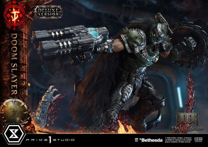 DOOM: The Dark Ages Ultimate Premium Masterline Series Statue 1/4 DOOM Slayer Deluxe Version 77 cm - Prime 1 Studio Statues
