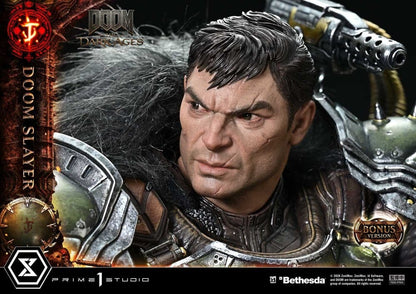 DOOM: The Dark Ages Ultimate Premium Masterline Series Statue 1/4 DOOM Slayer DX Bonus Version 77 cm - Prime 1 Studio Statues