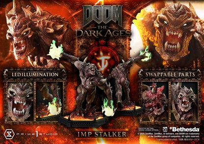 DOOM: The Dark Ages Ultimate Premium Masterline Series Statue 1/4 Imp Stalker 77 cm - Prime 1 Studio Statues