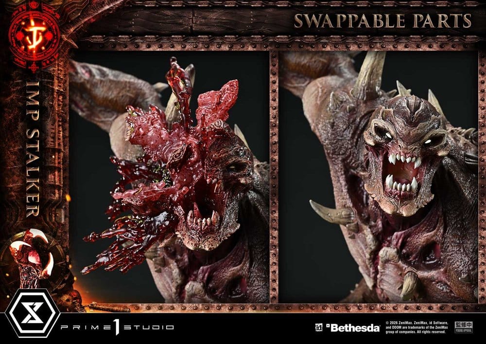 DOOM: The Dark Ages Ultimate Premium Masterline Series Statue 1/4 Imp Stalker 77 cm - Prime 1 Studio Statues