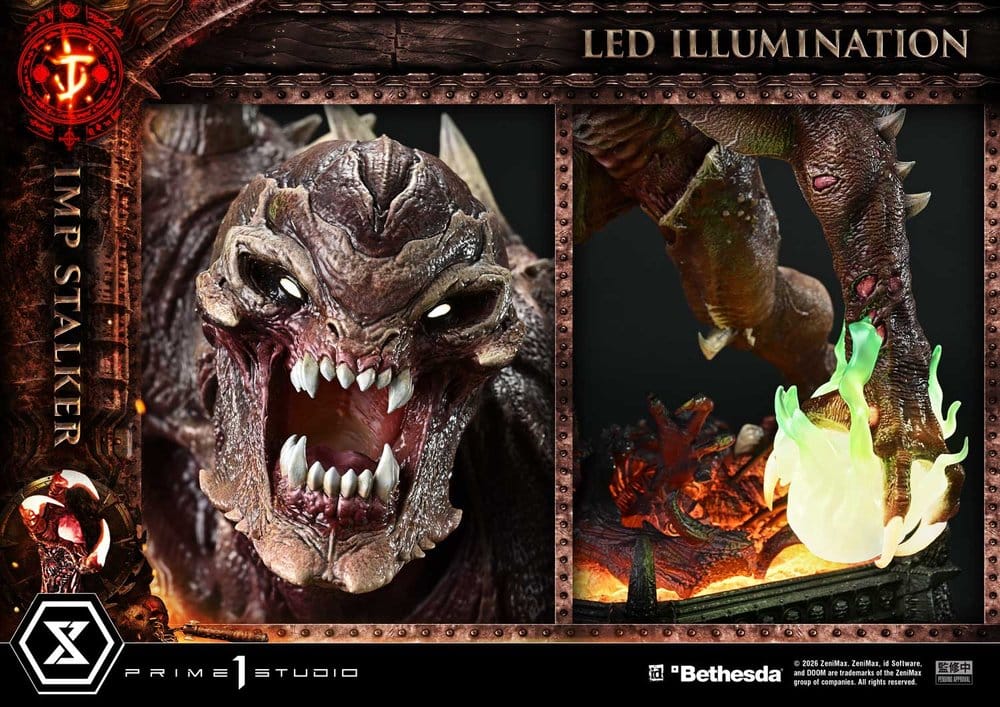DOOM: The Dark Ages Ultimate Premium Masterline Series Statue 1/4 Imp Stalker 77 cm - Prime 1 Studio Statues