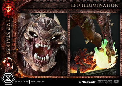 DOOM: The Dark Ages Ultimate Premium Masterline Series Statue 1/4 Imp Stalker 77 cm - Prime 1 Studio Statues