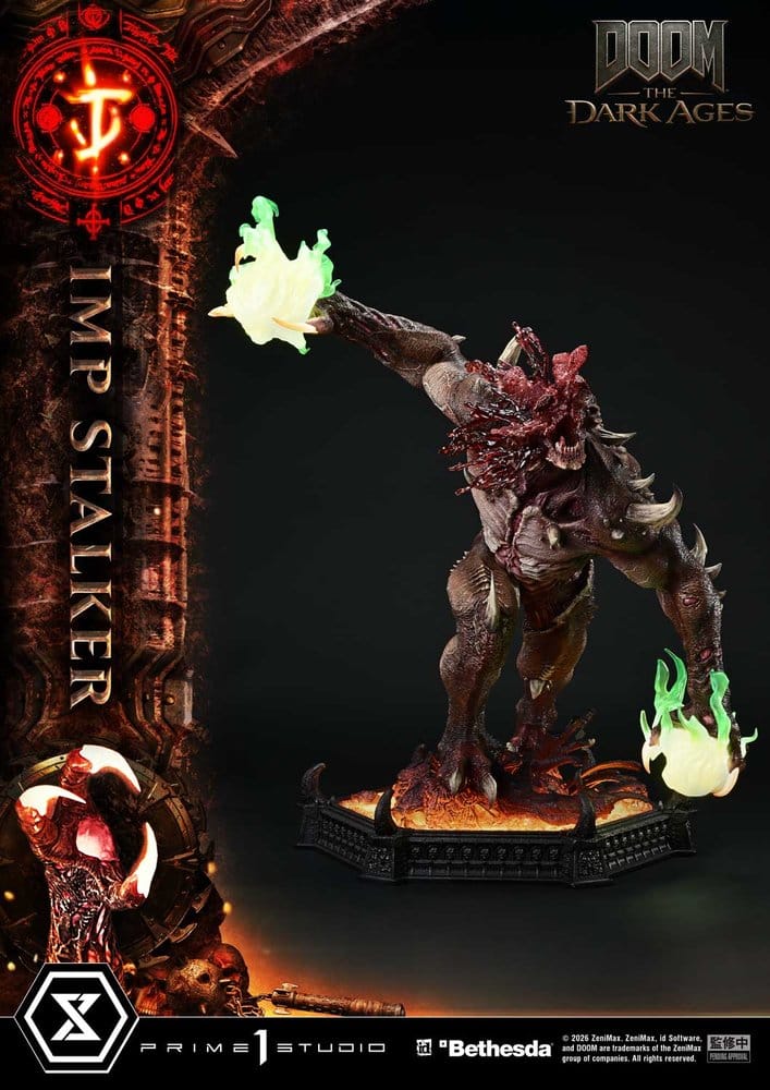 DOOM: The Dark Ages Ultimate Premium Masterline Series Statue 1/4 Imp Stalker 77 cm - Prime 1 Studio Statues