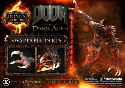 DOOM: The Dark Ages Ultimate Premium Masterline Series Statue 1/4 Imp Stalker Bonus Version 77 cm - Prime 1 Studio Statues