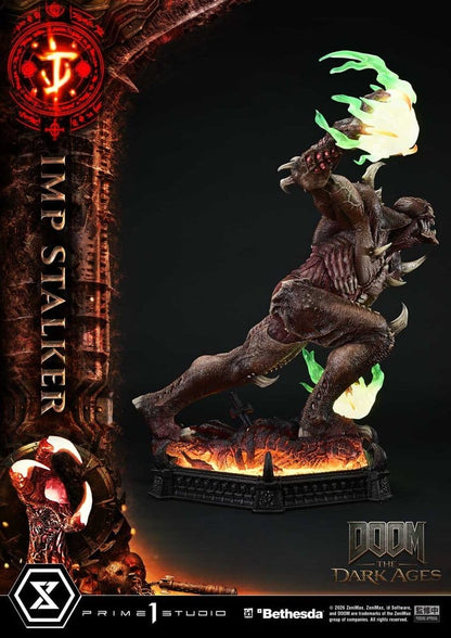 DOOM: The Dark Ages Ultimate Premium Masterline Series Statue 1/4 Imp Stalker Bonus Version 77 cm - Prime 1 Studio Statues