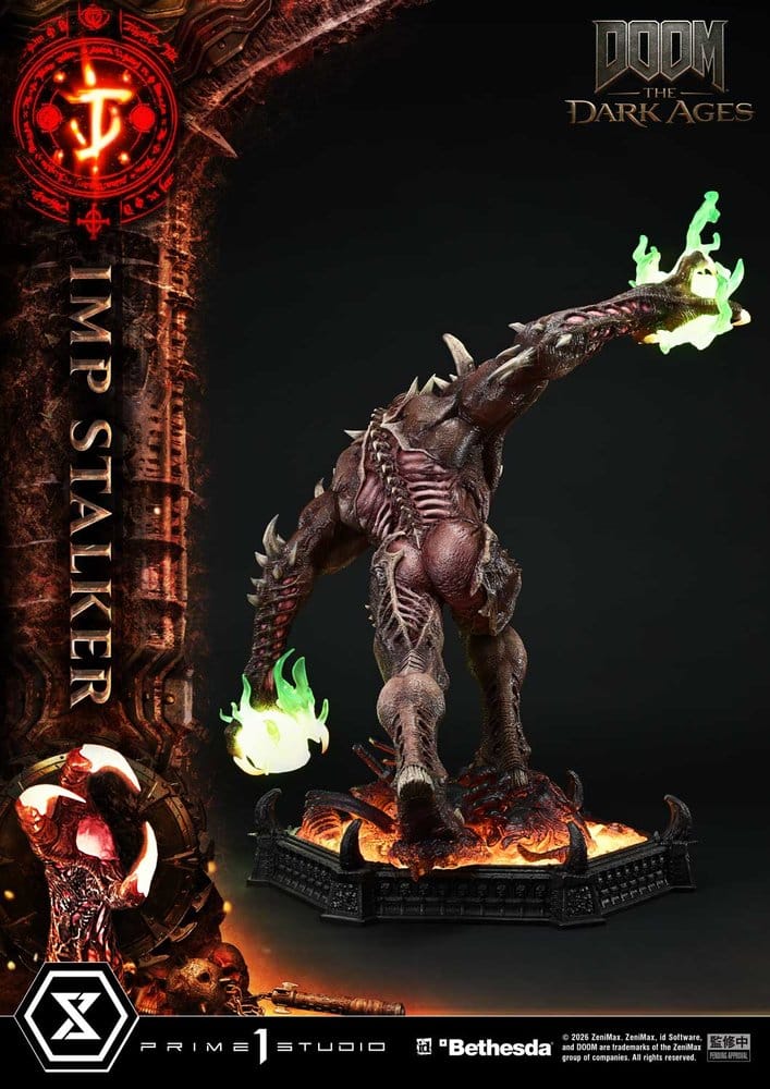 DOOM: The Dark Ages Ultimate Premium Masterline Series Statue 1/4 Imp Stalker Bonus Version 77 cm - Prime 1 Studio Statues